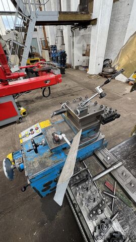 Tornio frontale ZERBST DP 1000