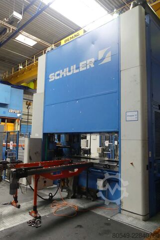 Automatska mašina za udaranje - dvostruki štand Schuler MC4000