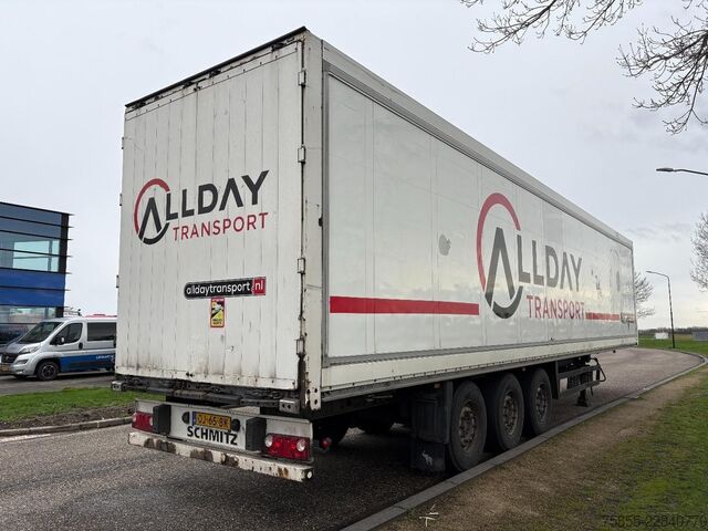 Walizka Schmitz SKO 24 3-Axle Box / SAF Axles / Discbrakes / Li...