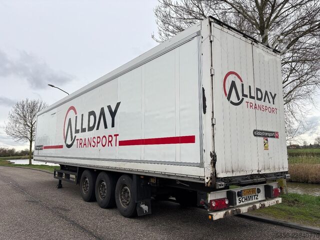 Walizka Schmitz SKO 24 3-Axle Box / SAF Axles / Discbrakes / Li...