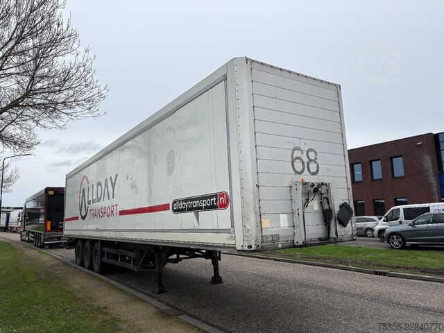Walizka Schmitz SKO 24 3-Axle Box / SAF Axles / Discbrakes / Li...