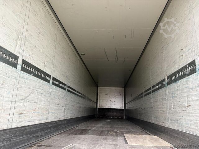 Walizka Schmitz SKO 24 3-Axle Box / SAF Axles / Discbrakes / Li...