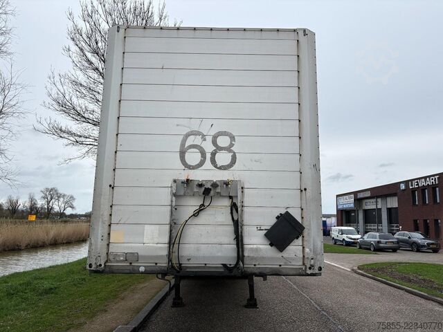 Walizka Schmitz SKO 24 3-Axle Box / SAF Axles / Discbrakes / Li...