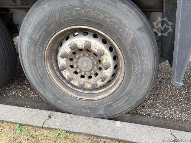 Walizka Schmitz SKO 24 3-Axle Box / SAF Axles / Discbrakes / Li...