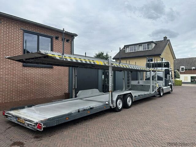 Furgon samochodowy do przewozu aut DAF LF 230 5 Car Veldhuizen Autotransporter Euro 6 ...