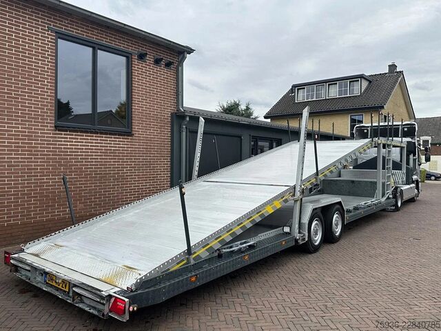Furgon samochodowy do przewozu aut DAF LF 230 5 Car Veldhuizen Autotransporter Euro 6 ...