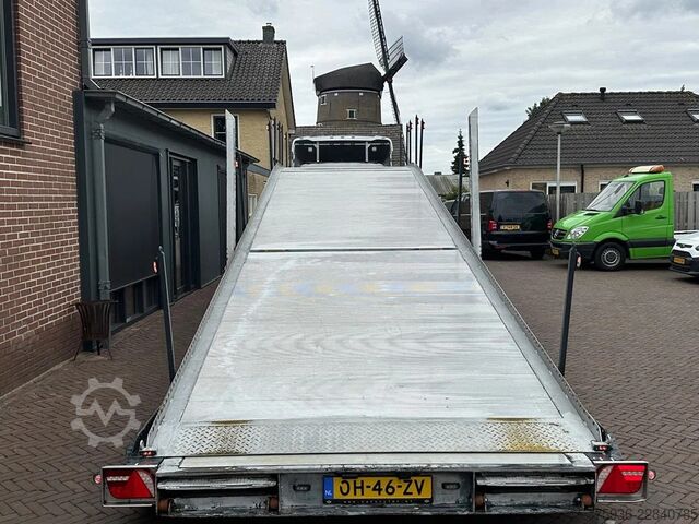 Furgon samochodowy do przewozu aut DAF LF 230 5 Car Veldhuizen Autotransporter Euro 6 ...