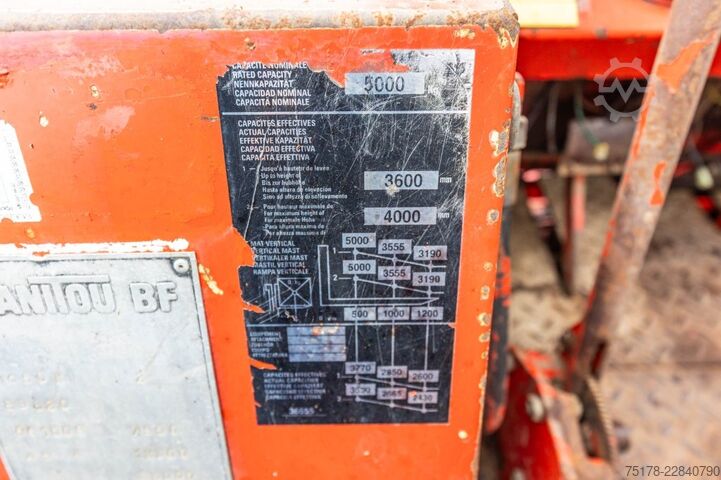 Gabelstapler MANITOU BF MC50K- 5TON