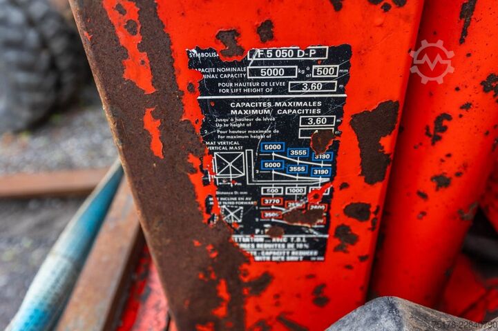 Gabelstapler MANITOU BF MC50K- 5TON
