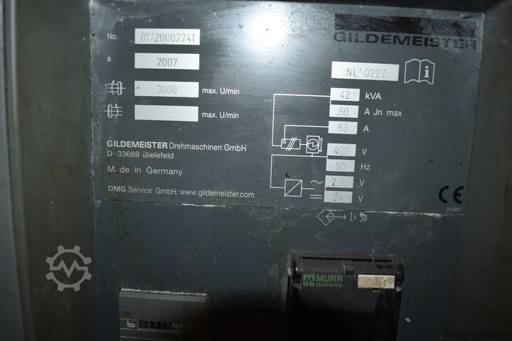 Svarv - cykelstyrd DMG NEF 600