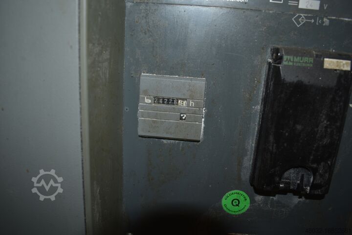 Svarv - cykelstyrd DMG NEF 600