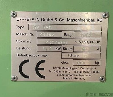 Volledige productielijn Urban