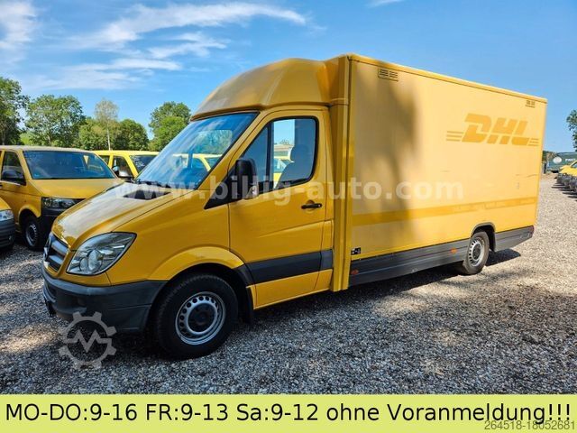Furgon skrzyniowy MERCEDES-BENZ Sprinter Koffer Integralkoffer Camper Wohnmobil