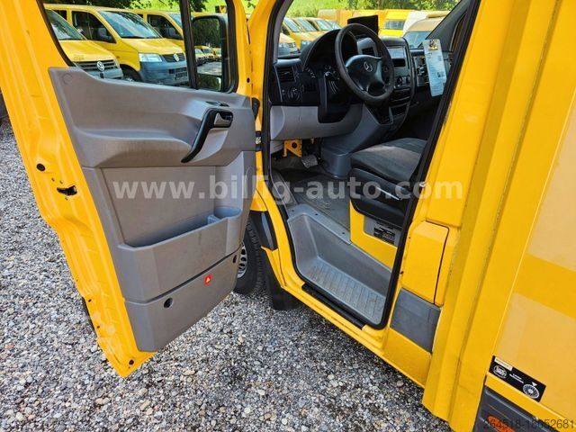 Furgon skrzyniowy MERCEDES-BENZ Sprinter Koffer Integralkoffer Camper Wohnmobil