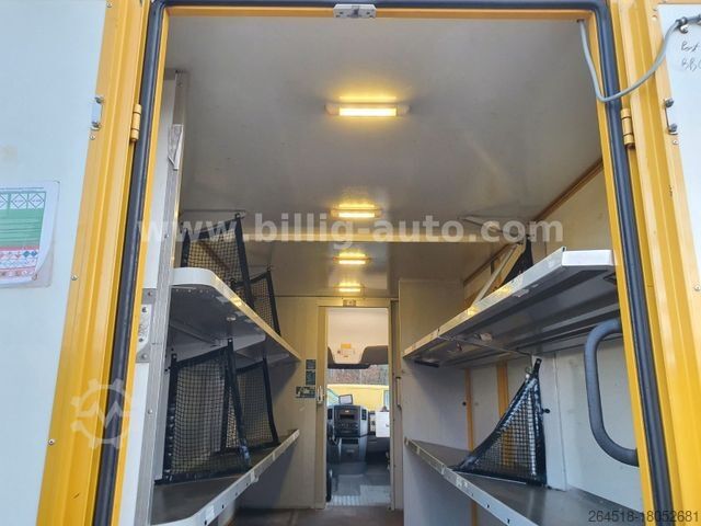 Furgon skrzyniowy MERCEDES-BENZ Sprinter Koffer Integralkoffer Camper Wohnmobil