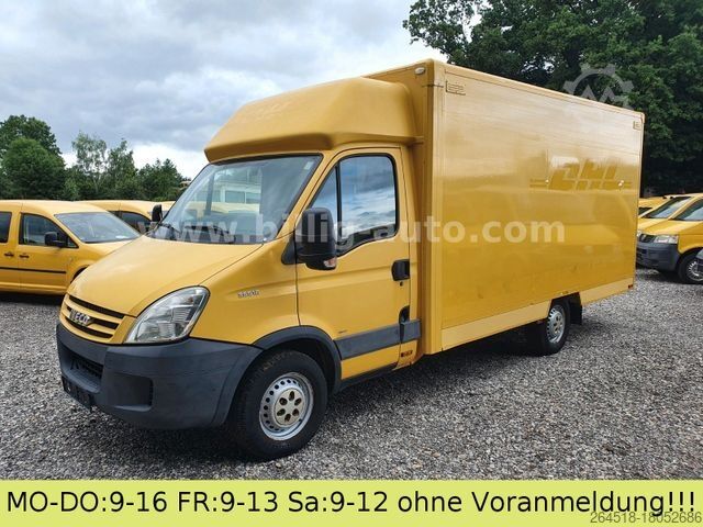 Dodávka s vysokou střechou IVECO Daily 1.Hand*EU4* Regale Integralkoffer DHL POST