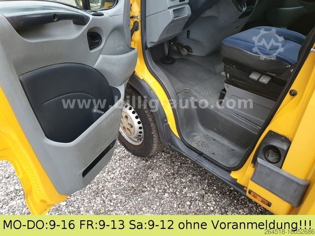 Fourgon surélevé IVECO Daily 1.Hand*EU4* Regale Integralkoffer DHL POST