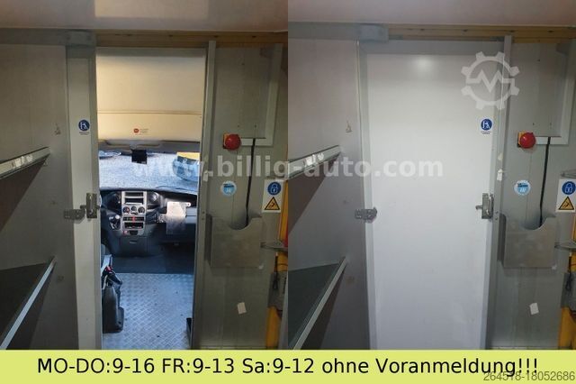 Fourgon surélevé IVECO Daily 1.Hand*EU4* Regale Integralkoffer DHL POST