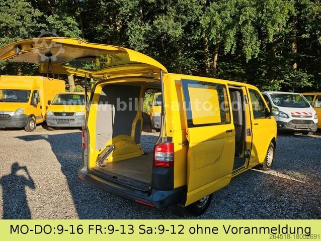 Panel kombi VOLKSWAGEN T5 2.0 TDI Transporter 2x Schiebetüre Scheckheft