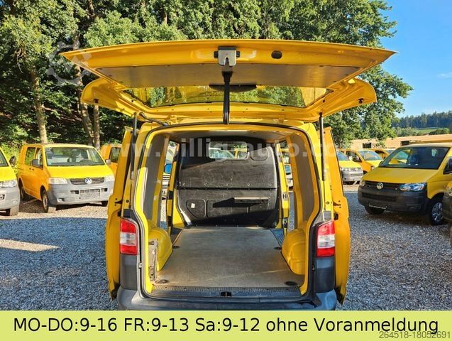 Panelová dodávka VOLKSWAGEN T5 2.0 TDI Transporter 2x Schiebetüre Scheckheft
