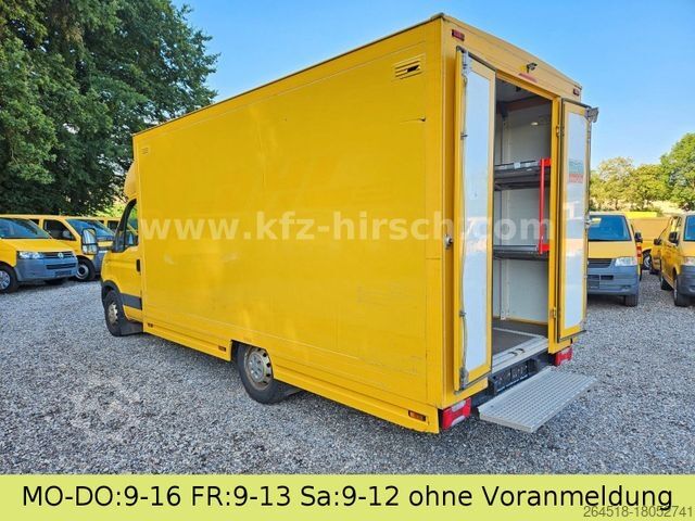 Box van IVECO Daily EURO5 * ALU Koffer Krone Integralkoffer