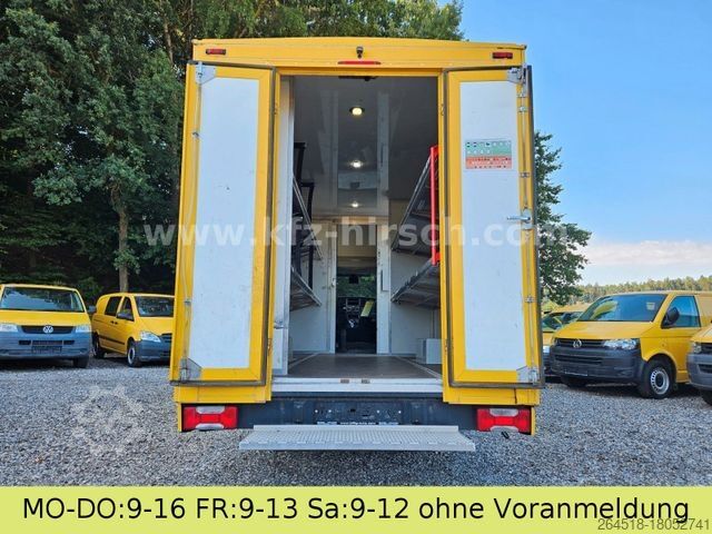 Box van IVECO Daily EURO5 * ALU Koffer Krone Integralkoffer