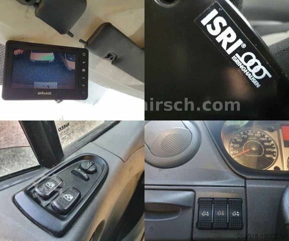 Furgon skrzyniowy IVECO Daily EURO5 * ALU Koffer Krone Integralkoffer