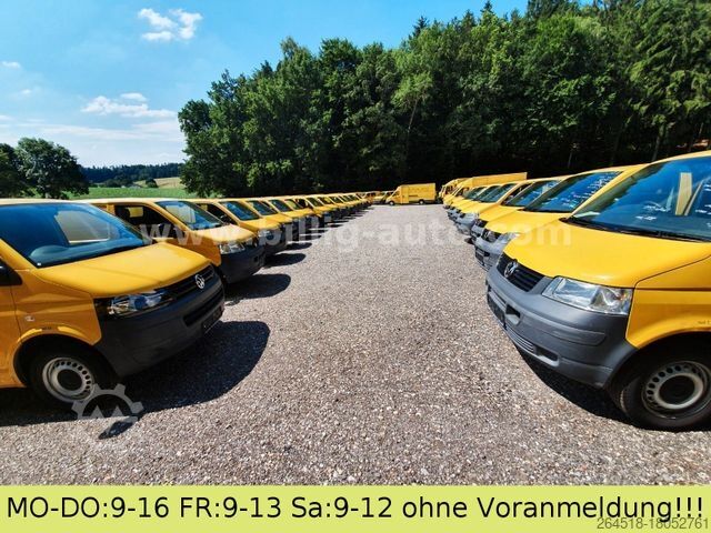 Panel kombi VOLKSWAGEN T5 1.9TDI Transporter 2x Schiebetüre Scheckheft