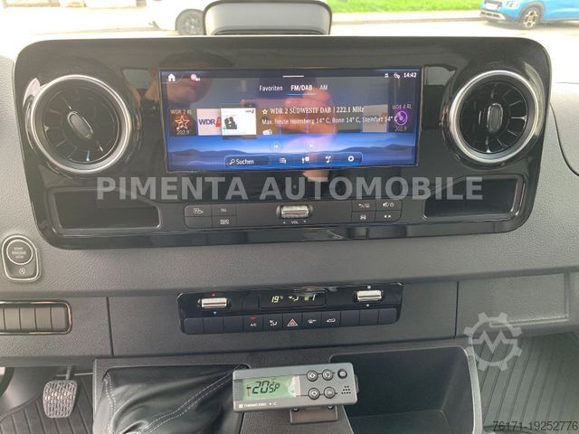 Kühltransporter MERCEDES-BENZ Sprinter 517 5,5t TK KOFFER -20° 8EPAL RFK TEMPO