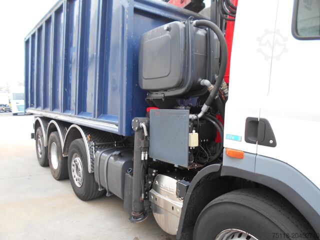 Autobasculantă DAF CF 85.460 - CARICATORE EPSILON ROTTAMI