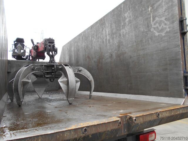 Autobasculantă DAF CF 85.460 - CARICATORE EPSILON ROTTAMI