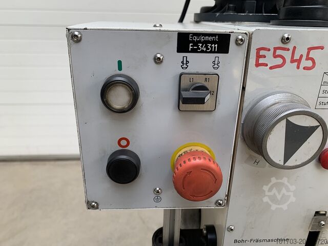 Mașină de găurit / frezat Optimum OPTI F 40 E