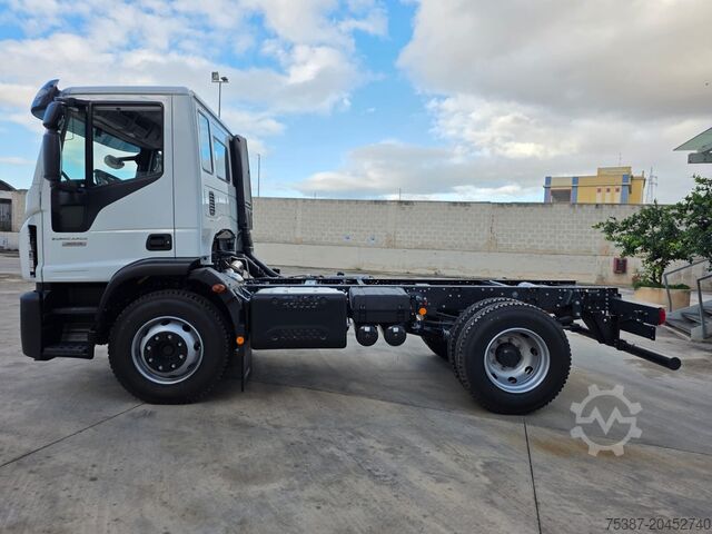 șasiu camion iveco EuroCargo E