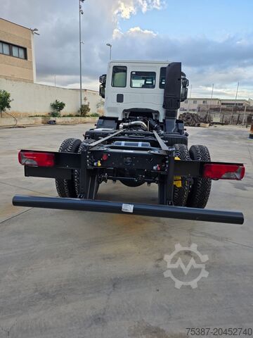 șasiu camion iveco EuroCargo E