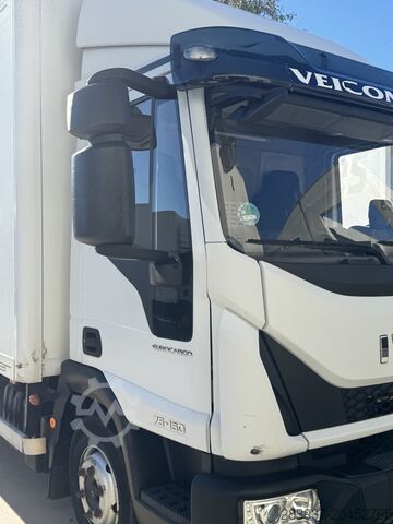 Dubă închisă Iveco EuroCargo 75