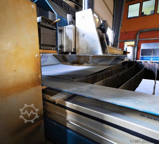 Masina de debitat cu plasma Wammes PC 1500 ULTRA