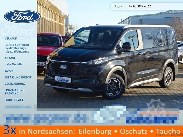 Minibus FORD Tourneo Custom 320L1 Active 4x4 AHK Stndhzg iACC