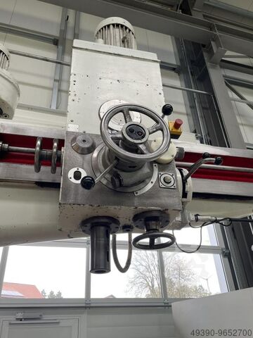 Radiaalboormachine MK5, boorwerk, staande boormachine, armboormachine, kolomboormachine CSEPEL RFh 75 / 1500
