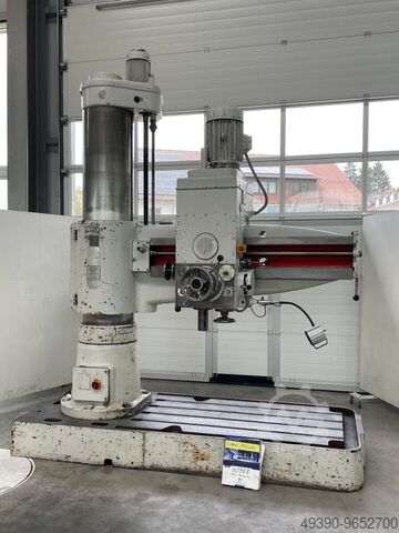 Radiaalboormachine MK5, boorwerk, staande boormachine, armboormachine, kolomboormachine CSEPEL RFh 75 / 1500