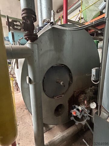 Loos 3200kg/h 13Bar incl.Weishaupt brander Loos 3200kg/h 13Bar inkl.Weishaupt Brenner Loos 3200kg/h 13Bar inkl.Weishaupt Brenner