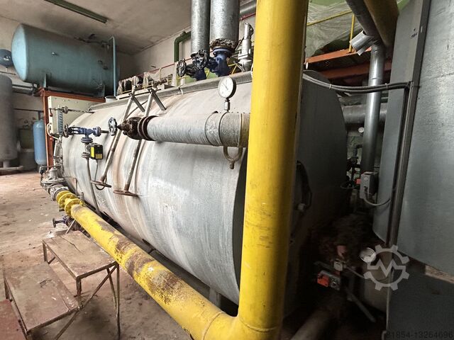 Loos 3200kg/h 13Bar incl.Weishaupt brander Loos 3200kg/h 13Bar inkl.Weishaupt Brenner Loos 3200kg/h 13Bar inkl.Weishaupt Brenner