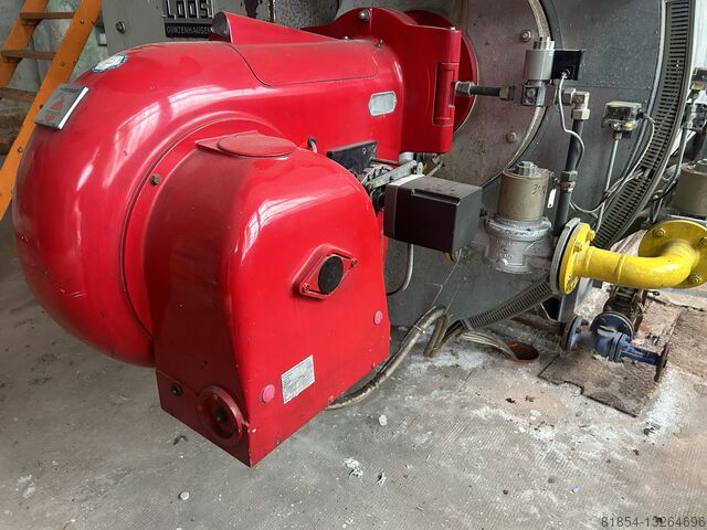 Loos 3200kg/h 13Bar incl.Weishaupt brander Loos 3200kg/h 13Bar inkl.Weishaupt Brenner Loos 3200kg/h 13Bar inkl.Weishaupt Brenner