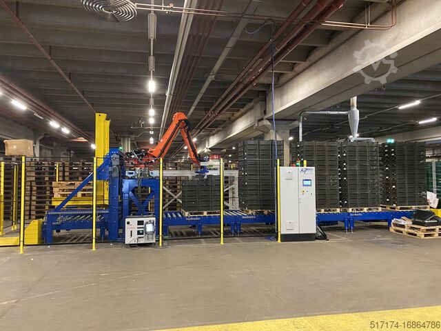 Industriële robot KUKA KR120 palletizer (nearly new)