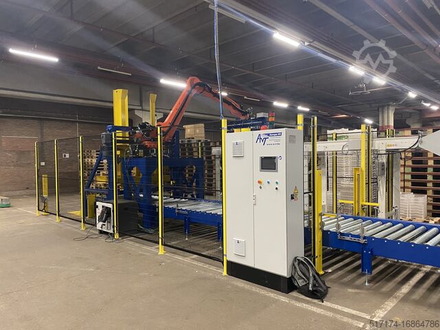 Industriële robot KUKA KR120 palletizer (nearly new)