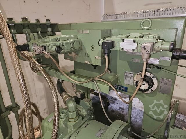 Kontrolenhed / hydraulisk enhed Rexroth Siemens 128