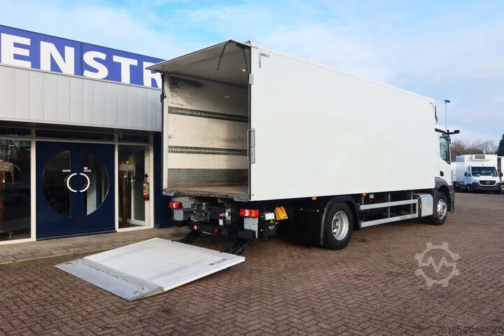 Koffer Mercedes-Benz Actros 1840 L Bkawagen+ BAR klep 2.000kg met Ge...
