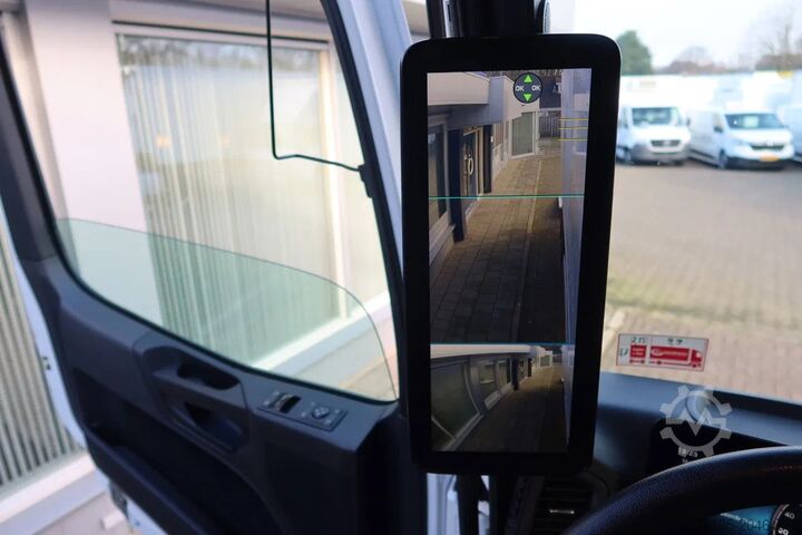 Koffer Mercedes-Benz Actros 1840 L Bkawagen+ BAR klep 2.000kg met Ge...