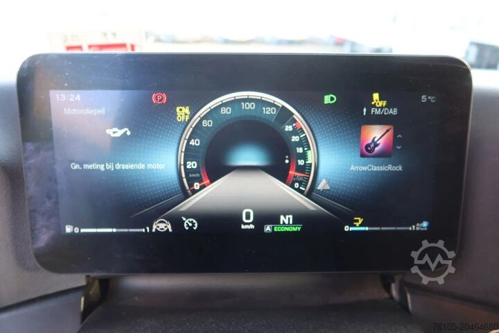 Koffer Mercedes-Benz Actros 1840 L Bkawagen+ BAR klep 2.000kg met Ge...