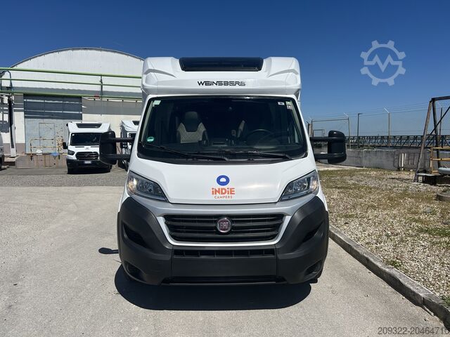  Fiat Ducato Carasuite 650 MF | 5 posti letto | Semintegrato