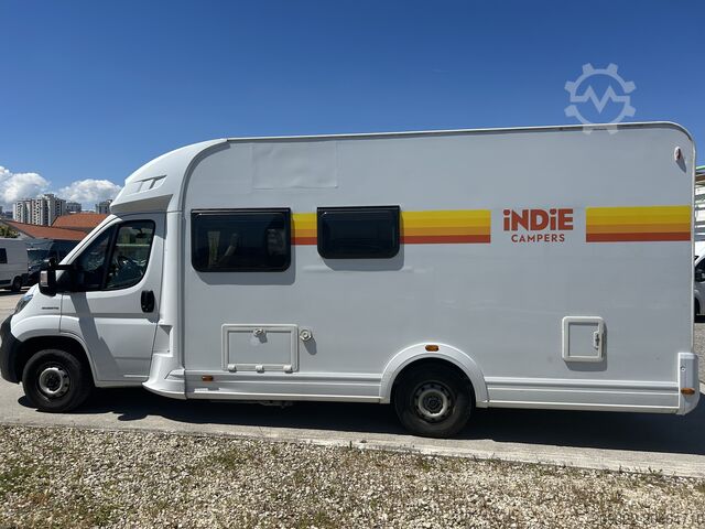 Fiat Ducato Carasuite 650 MF | 5 posti letto | Semintegrato